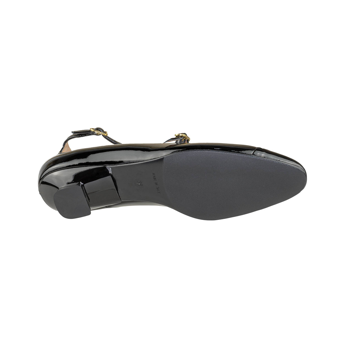 LES AUTRES P1391VV MARY JANE VERNICE NERO