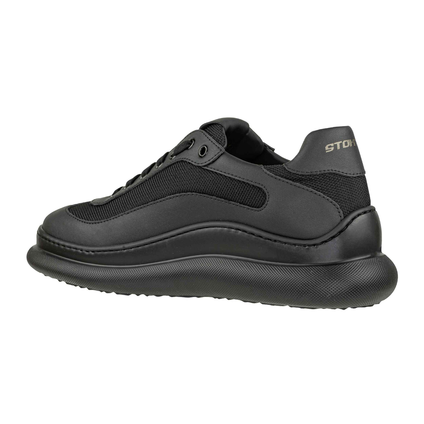 STOKTON 313-U SNEAKER BLACK