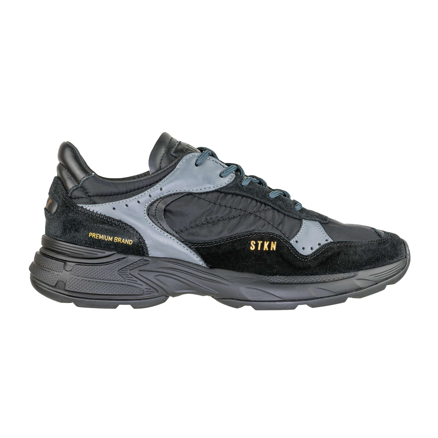 STOKTON SNEAKER REVERSE-U DARK