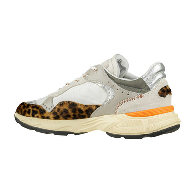 STOKTON SNEAKERS REVERSE-D JAGUAR/SILVER