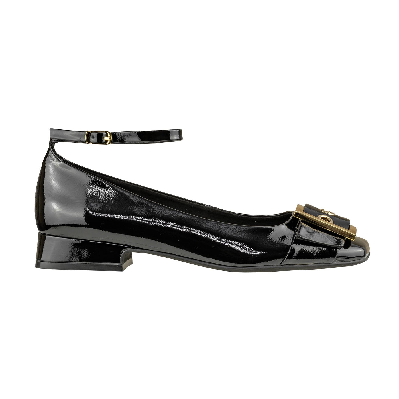 JEFFREY CAMPBELL BALLERINE LUCKIEST BLACK