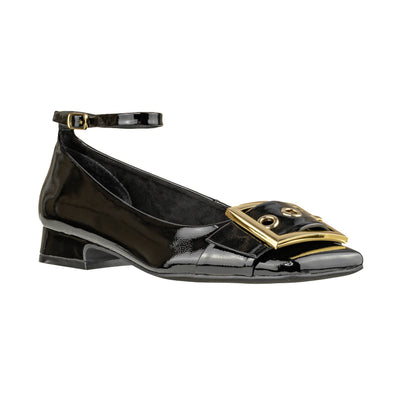 JEFFREY CAMPBELL BALLERINE LUCKIEST BLACK