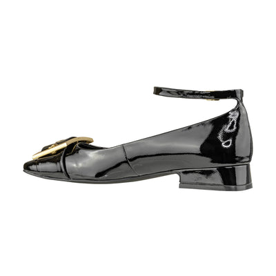 JEFFREY CAMPBELL BALLERINE LUCKIEST BLACK