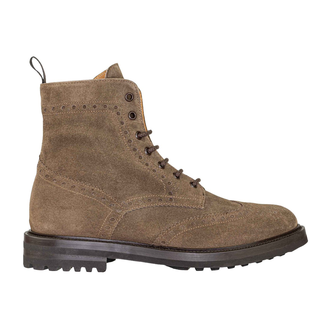 CERBERO KM4 STIVALE CAMOSCIO DK BARK