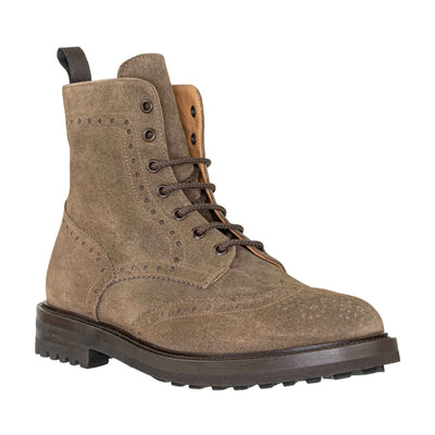 CERBERO KM4 STIVALE CAMOSCIO DK BARK