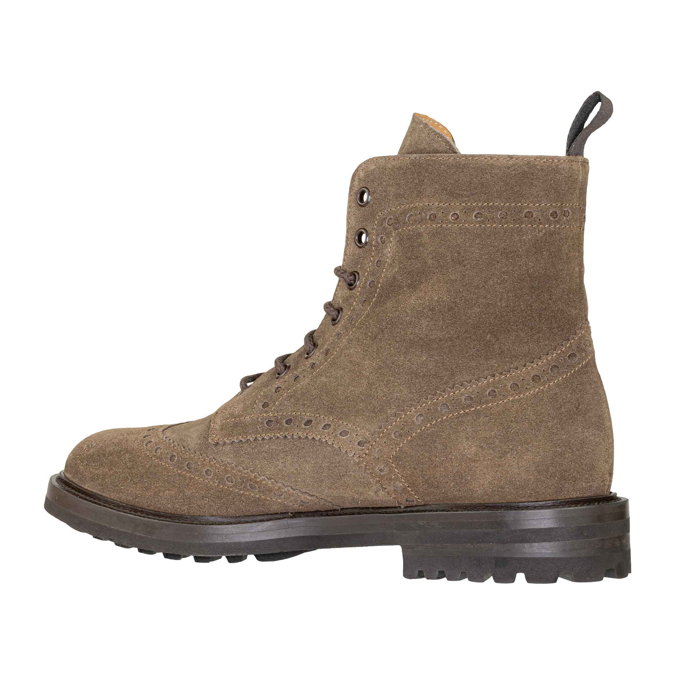 CERBERO KM4 STIVALE CAMOSCIO DK BARK