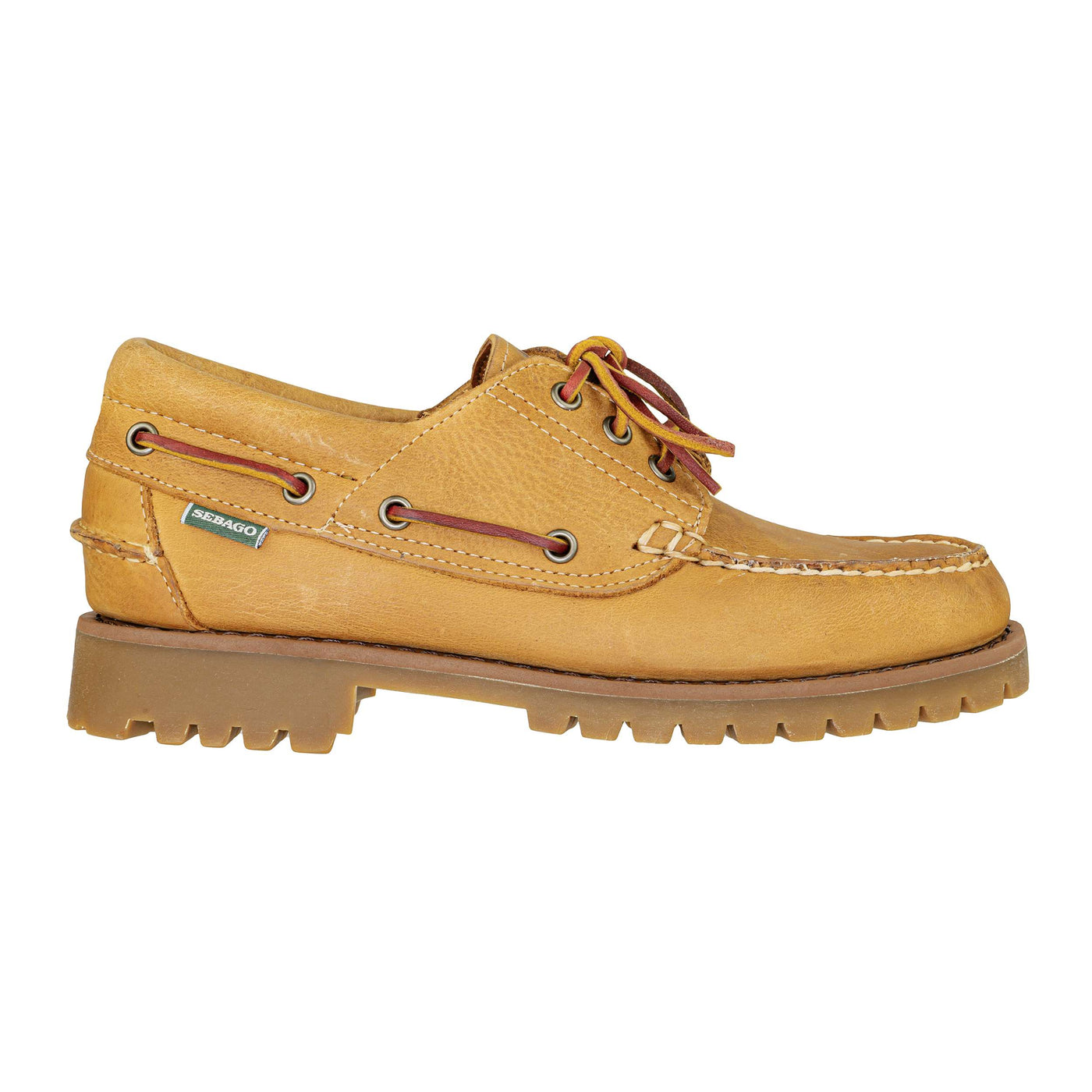 SEBAGO ACADIA CRAZY HORSE BROWN TAN