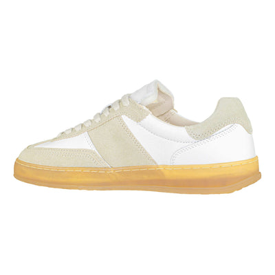 D.A.T.E. SPORTY CALF WHITE-BEIGE