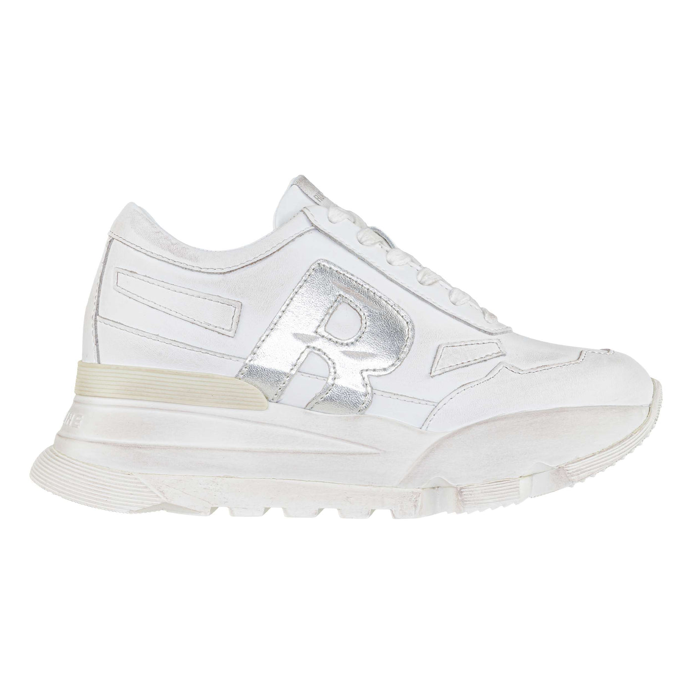 RUCOLINE AKI SOFT BRUSH BIANCO-ARGENTO