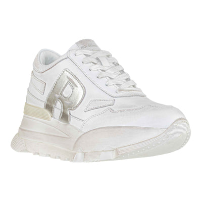 RUCOLINE AKI SOFT BRUSH BIANCO-ARGENTO