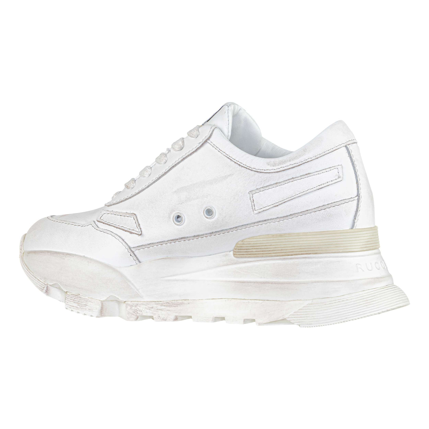 RUCOLINE AKI SOFT BRUSH BIANCO-ARGENTO