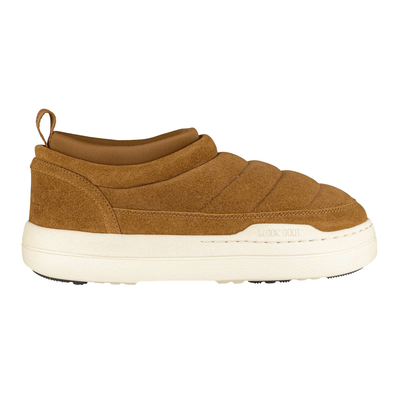 MOON BOOT PARK SOFT SUEDE COGNAC