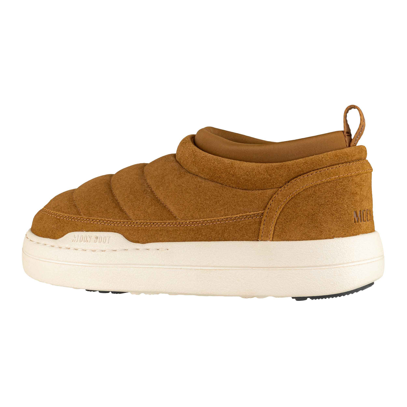 MOON BOOT PARK SOFT SUEDE COGNAC