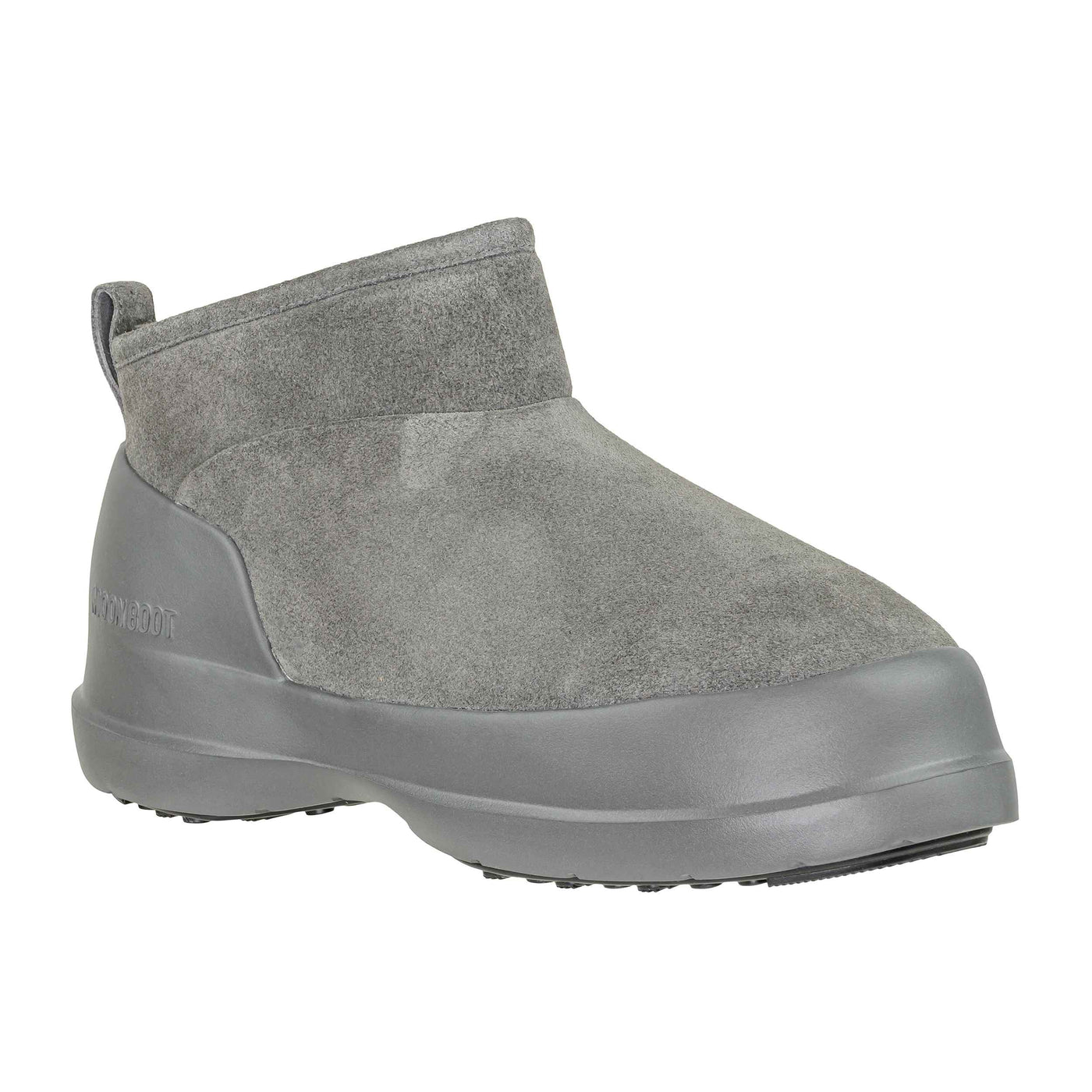 MOON BOOT LUNA LOW SUEDE ANTHRACITE