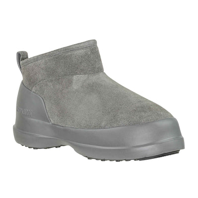 MOON BOOT LUNA LOW SUEDE ANTHRACITE