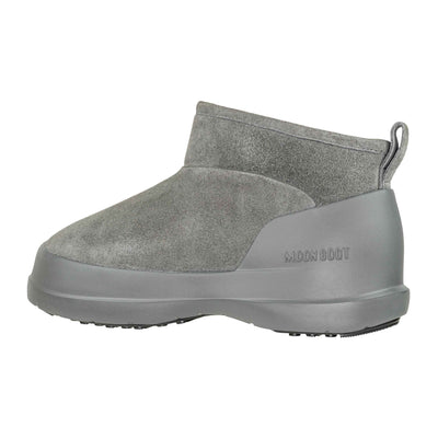 MOON BOOT LUNA LOW SUEDE ANTHRACITE
