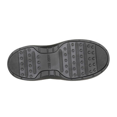 MOON BOOT LUNA LOW BOOT SUEDE BLACK