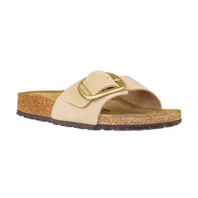 BIRKENSTOCK 1024009 MADRID BIG BUCKLE SANDCASTLE NARROW FIT