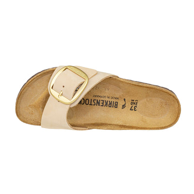 BIRKENSTOCK 1024009 MADRID BIG BUCKLE SANDCASTLE NARROW FIT