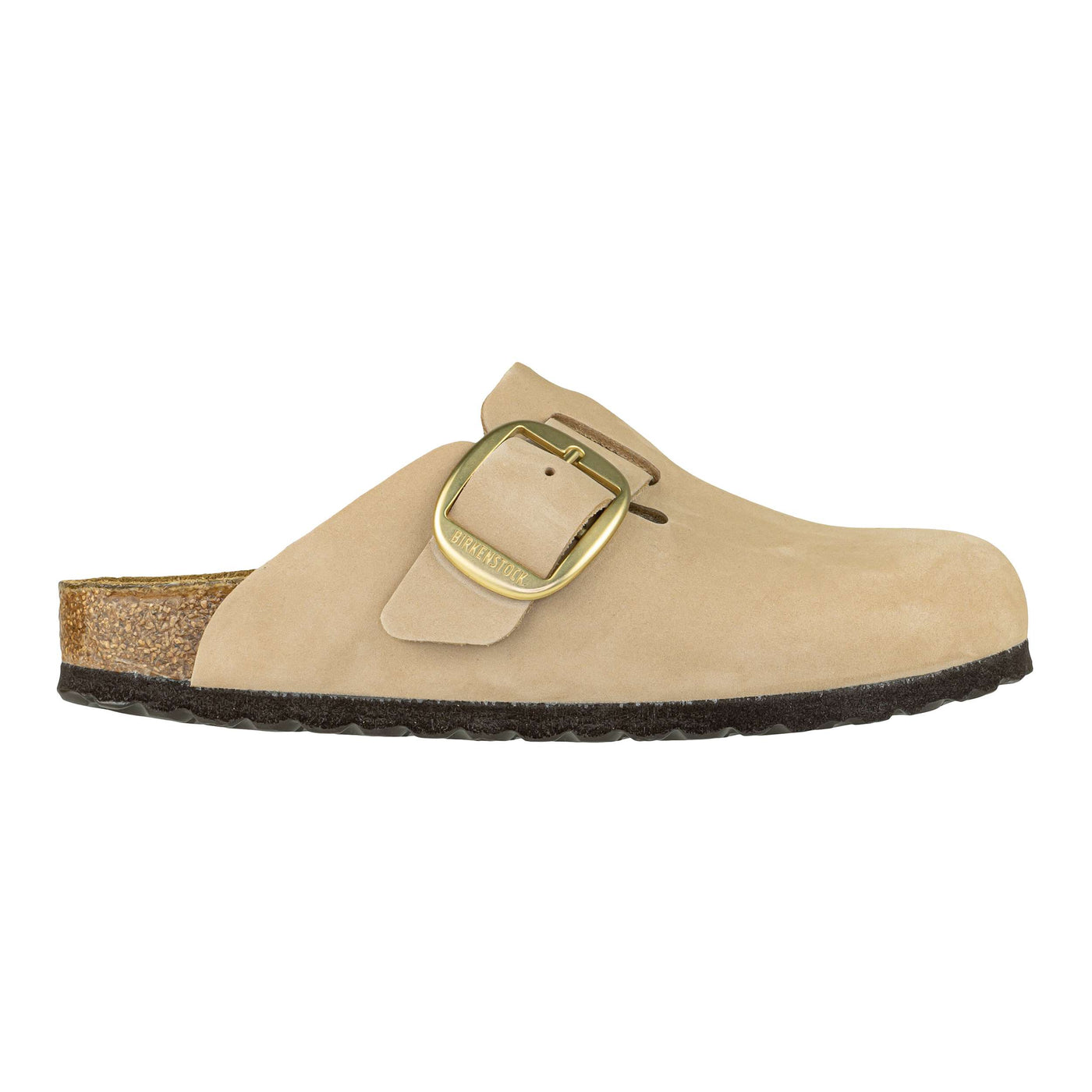 BIRKENSTOCK 1028052 BOSTON BIG BUCKLE SANDCASTLE NARROW FIT