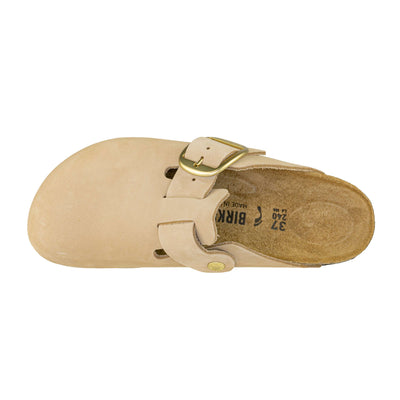 BIRKENSTOCK 1028052 BOSTON BIG BUCKLE SANDCASTLE NARROW FIT