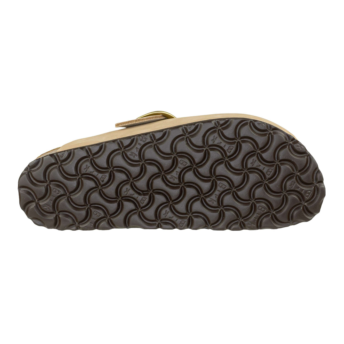 BIRKENSTOCK 1028052 BOSTON BIG BUCKLE SANDCASTLE NARROW FIT