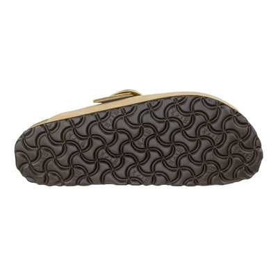 BIRKENSTOCK 1028052 BOSTON BIG BUCKLE SANDCASTLE NARROW FIT
