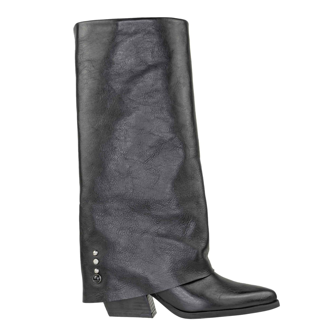 THE ICONA TX540 STIVALE TEXAS NERO