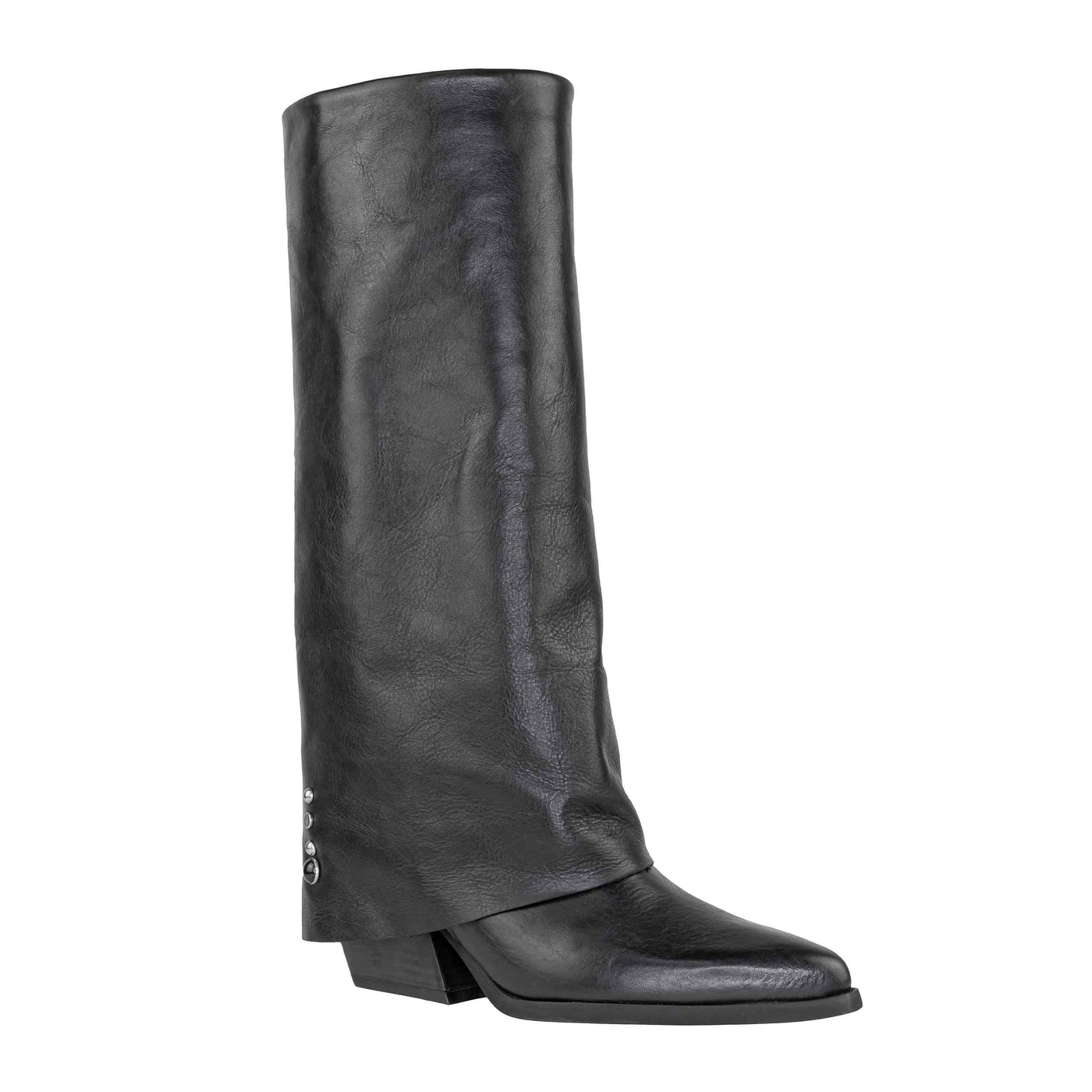 THE ICONA TX540 STIVALE TEXAS NERO