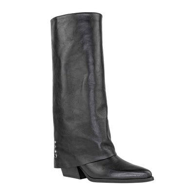THE ICONA TX540 STIVALE TEXAS NERO