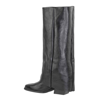 THE ICONA TX540 STIVALE TEXAS NERO