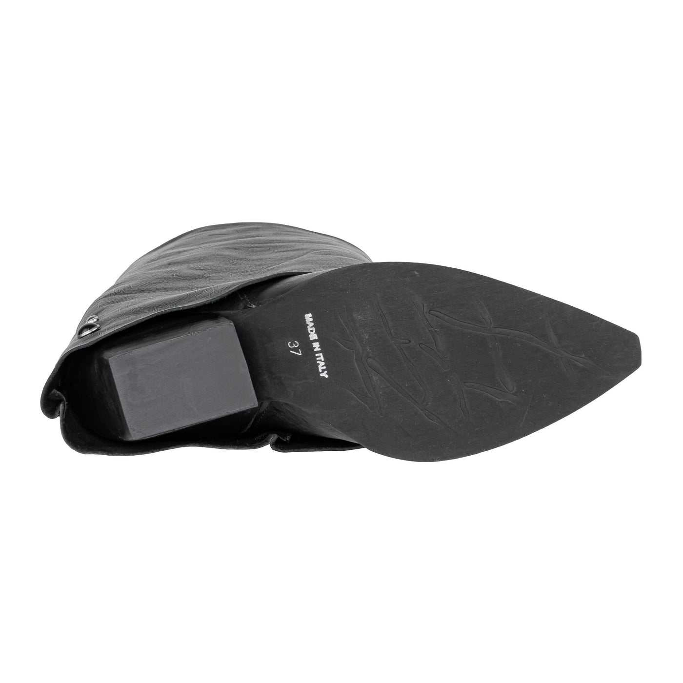 THE ICONA TX540 STIVALE TEXAS NERO