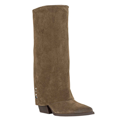 THE ICONA TX540 STIVALE CAMOSCIO GUFO
