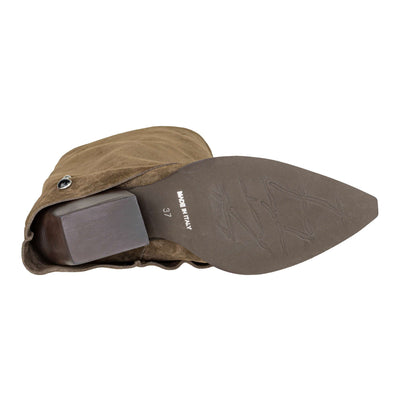 THE ICONA TX540 STIVALE CAMOSCIO GUFO