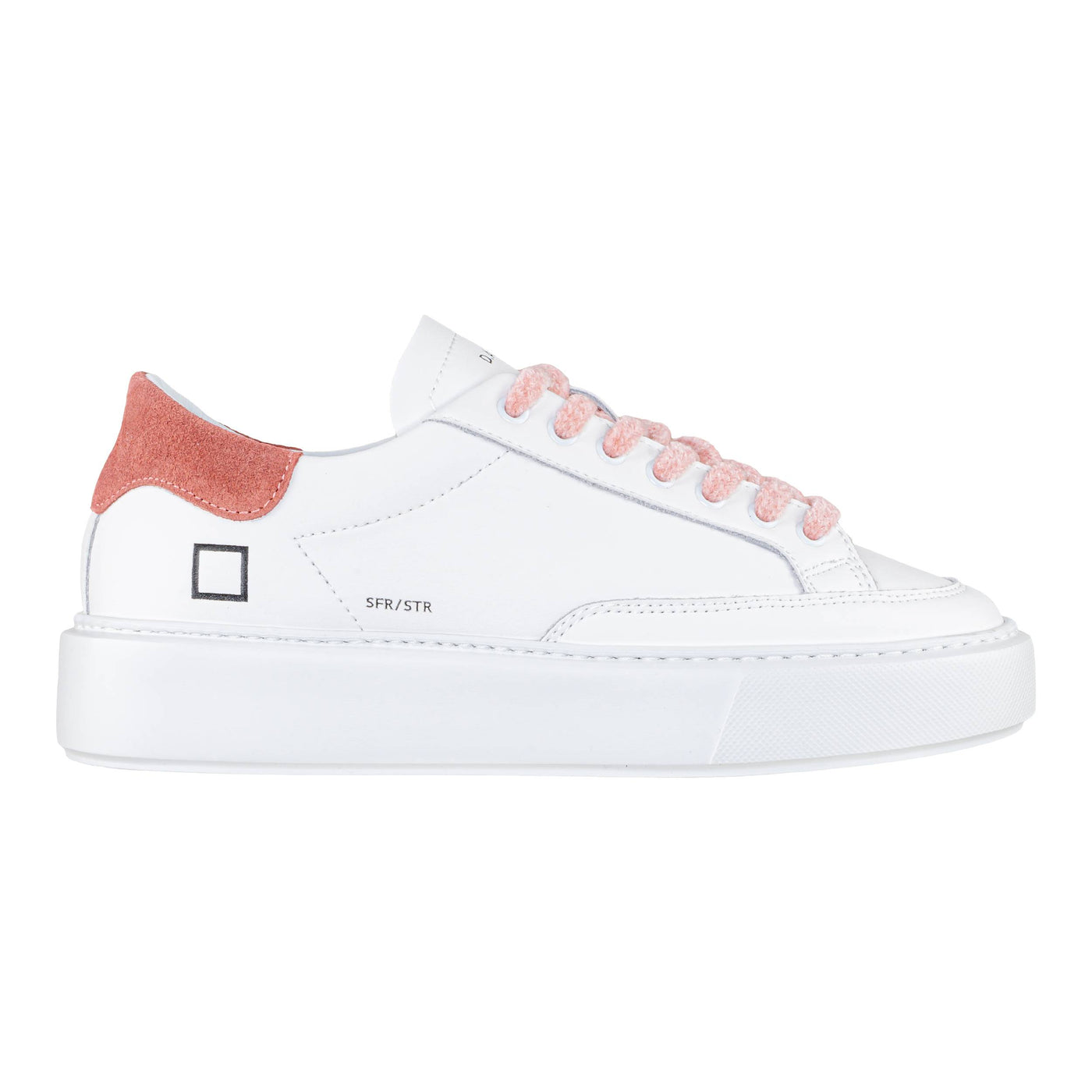 D.A.T.E. SFERA STRIPE WHITE-PHARD
