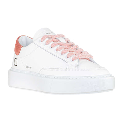 D.A.T.E. SFERA STRIPE WHITE-PHARD