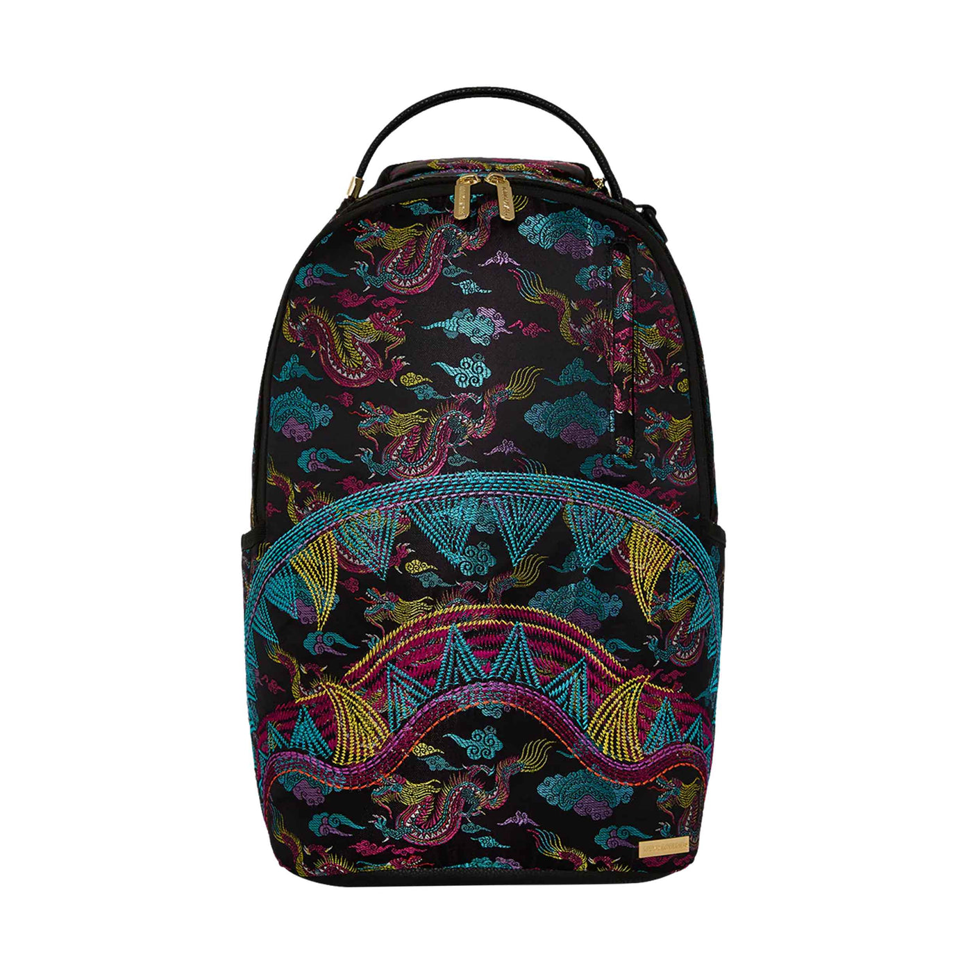SPRAYGROUND EMBROIDERED DRAGONS BACKPACK
