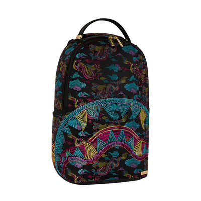 SPRAYGROUND EMBROIDERED DRAGONS BACKPACK