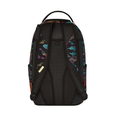 SPRAYGROUND EMBROIDERED DRAGONS BACKPACK