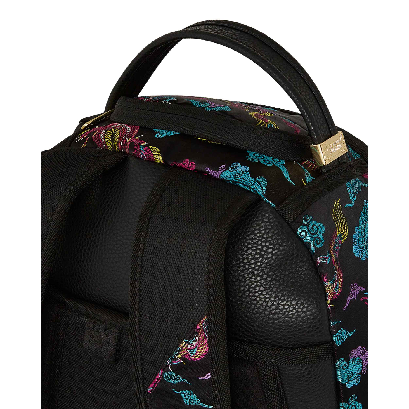 SPRAYGROUND EMBROIDERED DRAGONS BACKPACK
