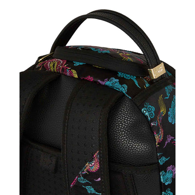SPRAYGROUND EMBROIDERED DRAGONS BACKPACK