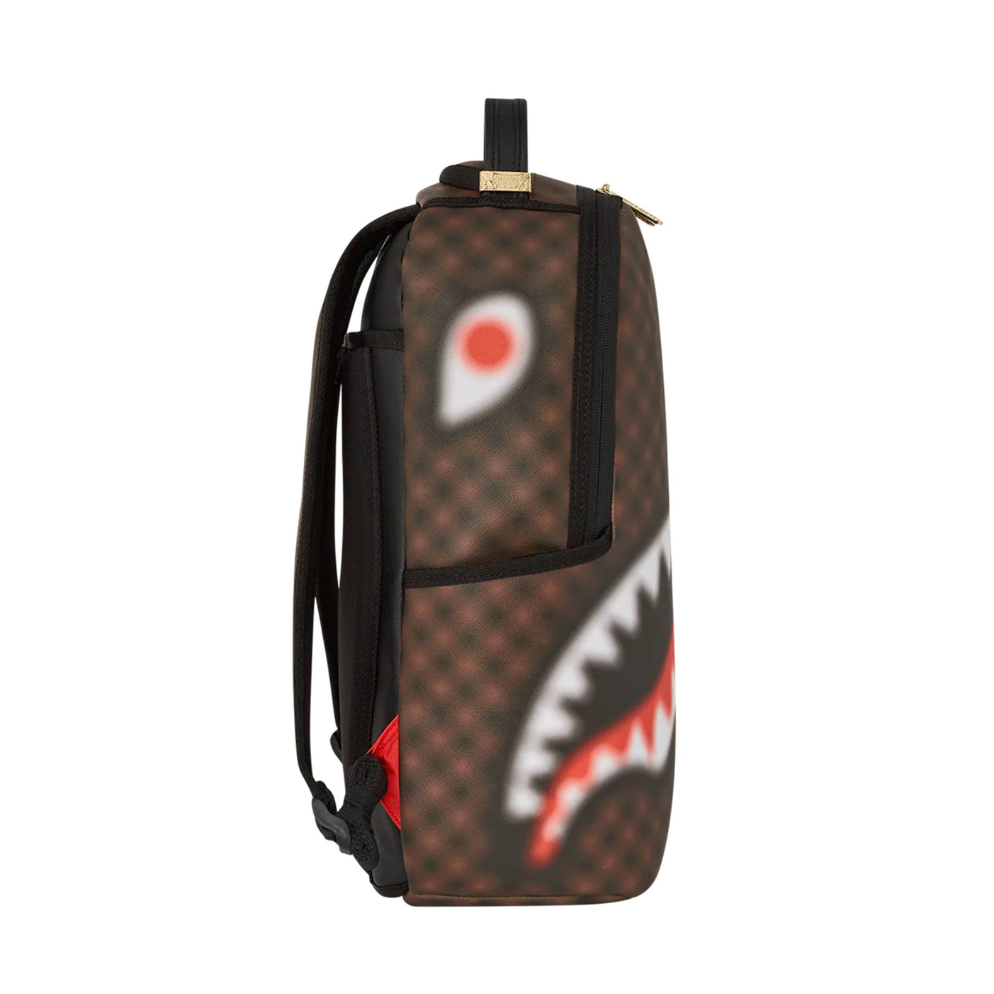 SPRAYGROUND SHARKS IN PARIS BLUR BACKPACK