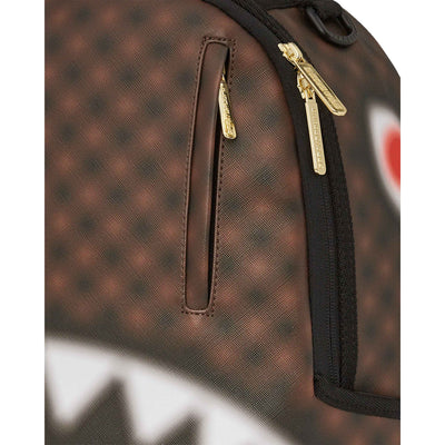 SPRAYGROUND SHARKS IN PARIS BLUR BACKPACK