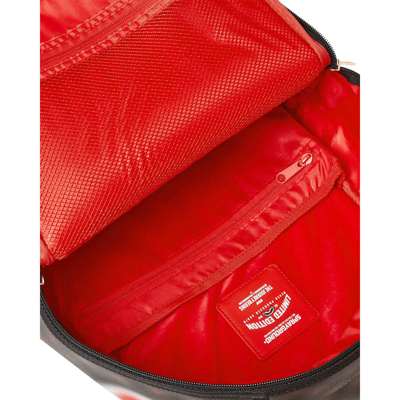 SPRAYGROUND SHARKS IN PARIS BLUR BACKPACK