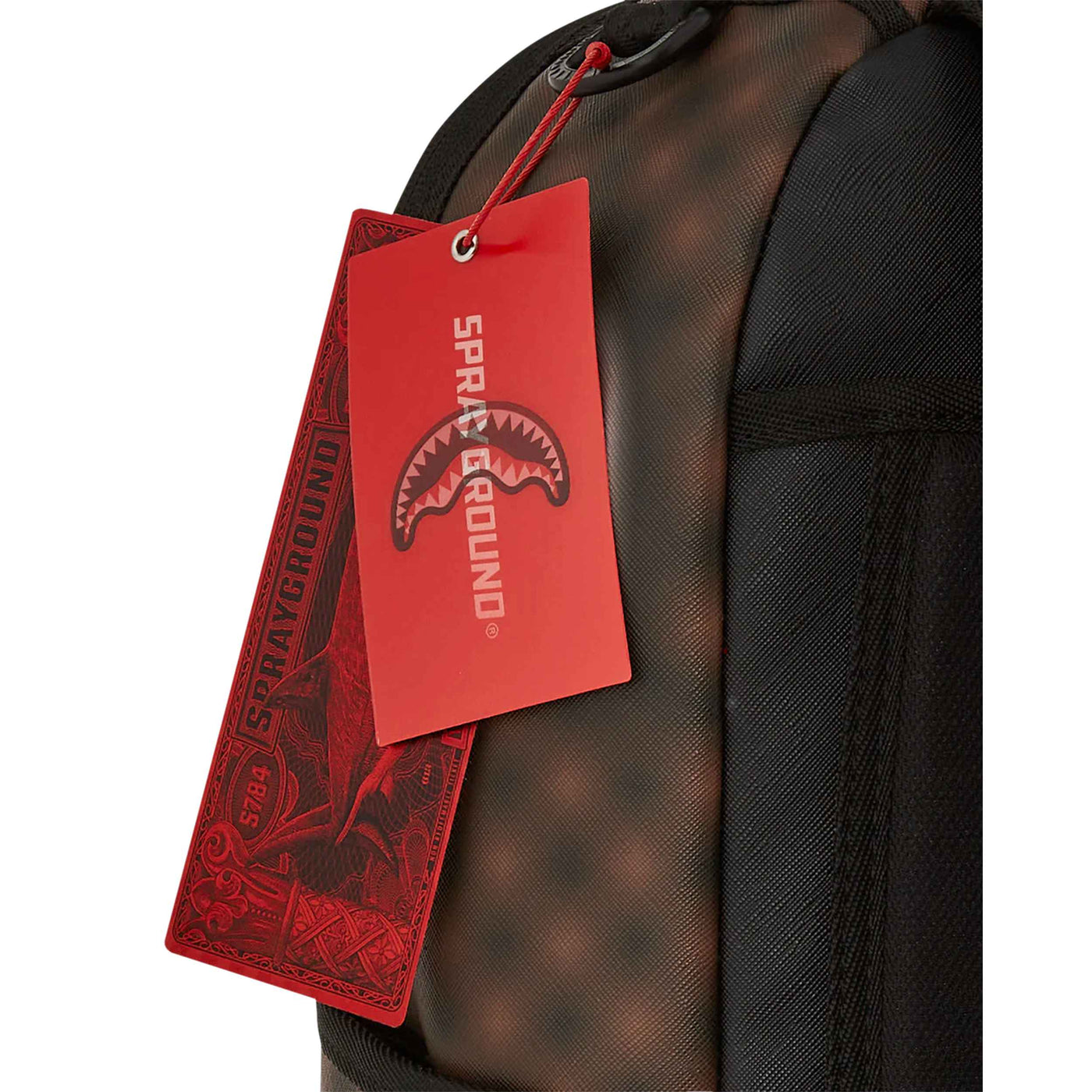 SPRAYGROUND SHARKS IN PARIS BLUR BACKPACK