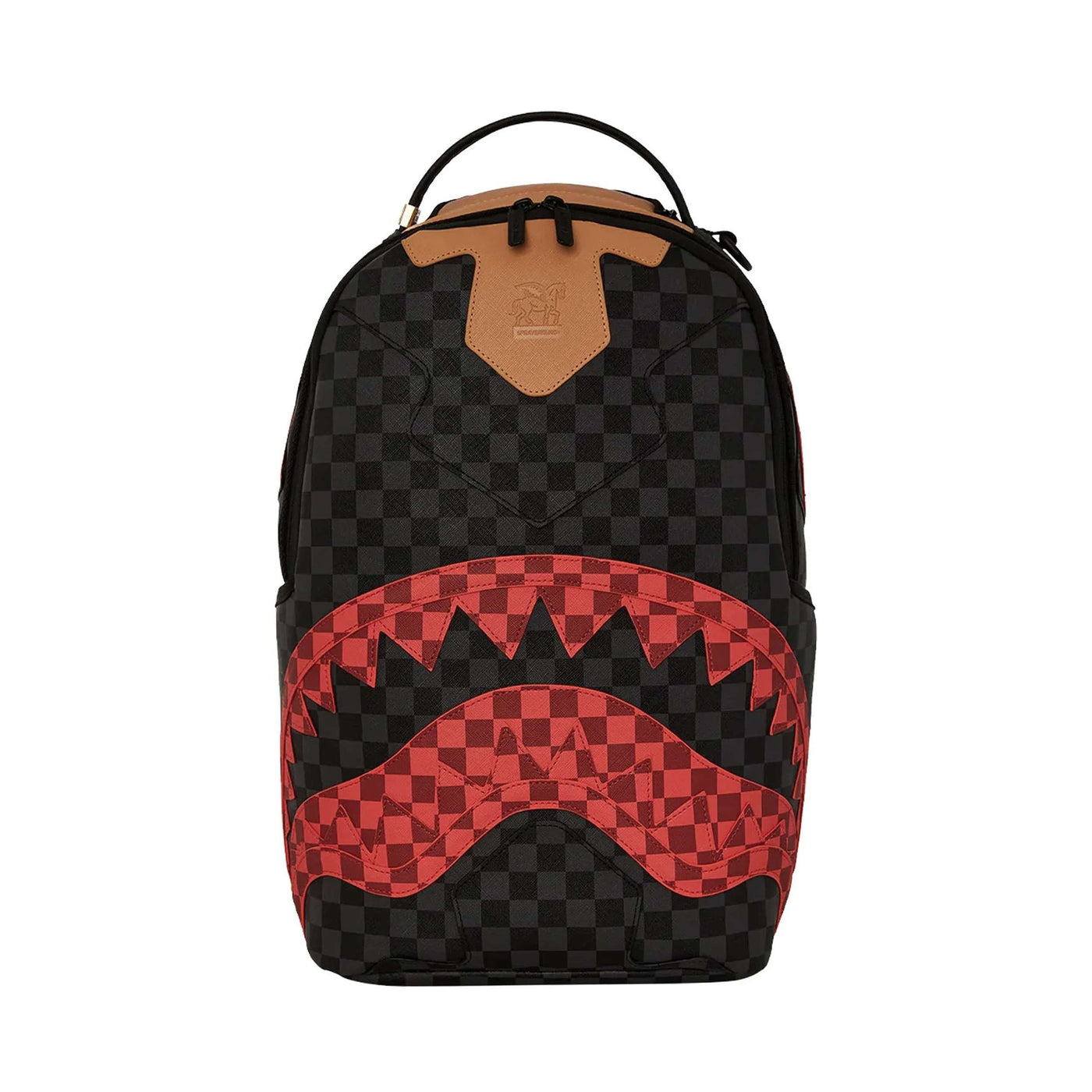 SPRAYGROUND EVIL TRIPLE DECKER BACKPACK