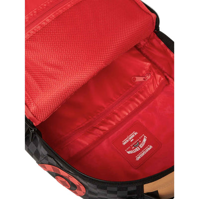 SPRAYGROUND EVIL TRIPLE DECKER BACKPACK