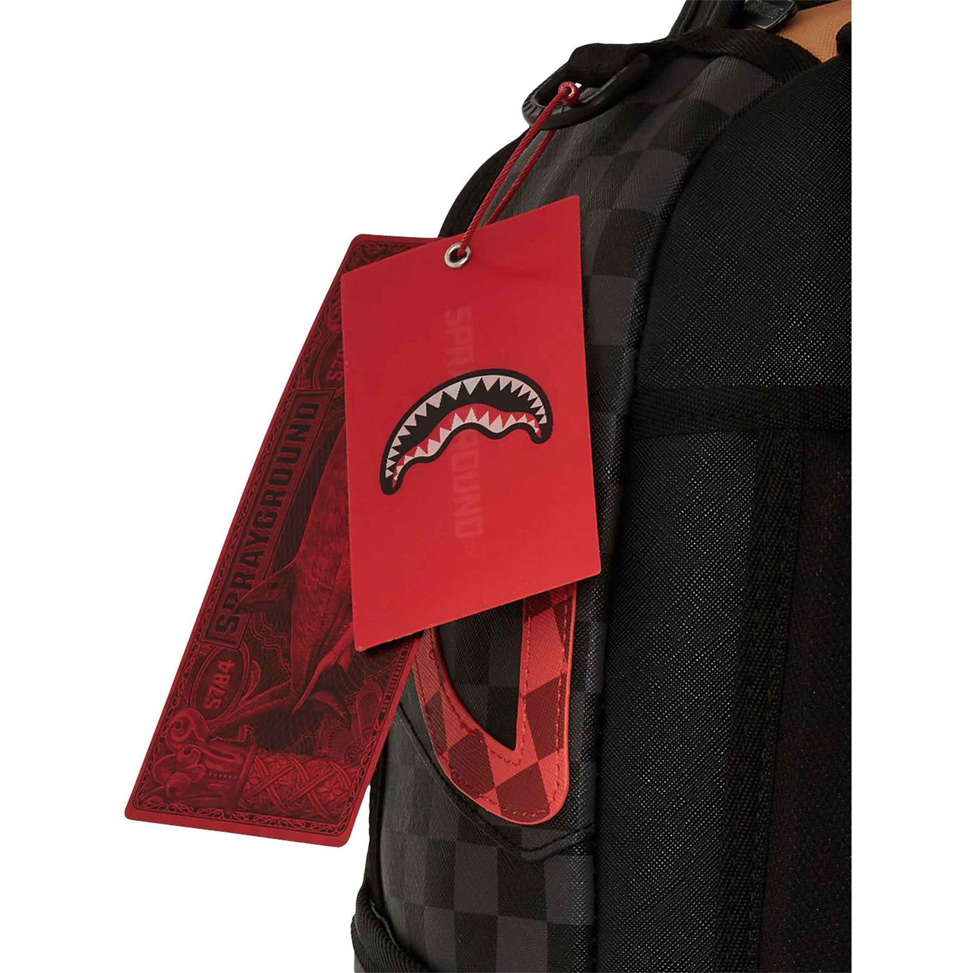 SPRAYGROUND EVIL TRIPLE DECKER BACKPACK