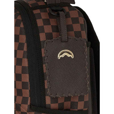 SPRAYGROUND CORE EMBOSS CHECK BACKPACK