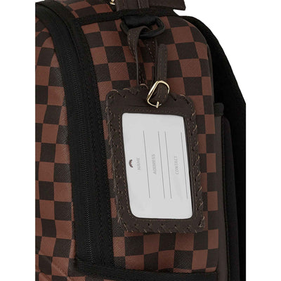 SPRAYGROUND CORE EMBOSS CHECK BACKPACK